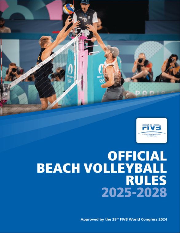 reglas voleibol de playa