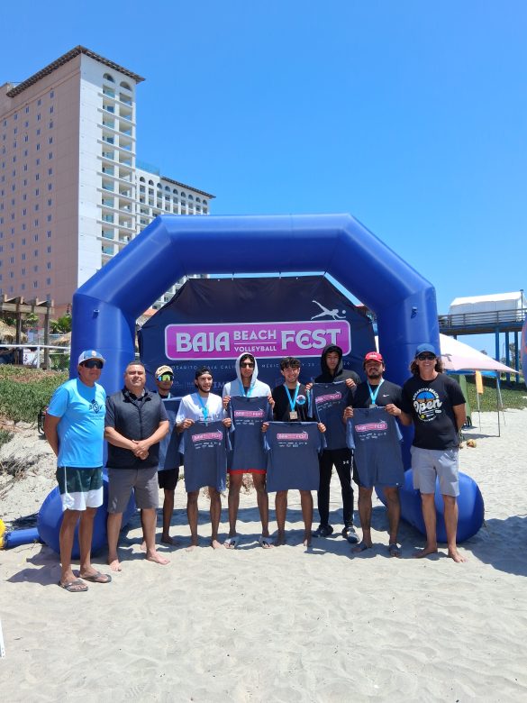 baja beach volleyball fest rosarito