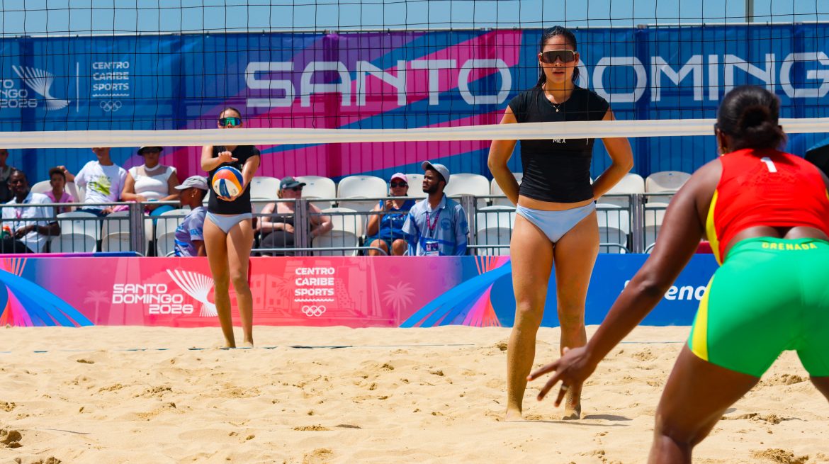 beach volleyball mexico
