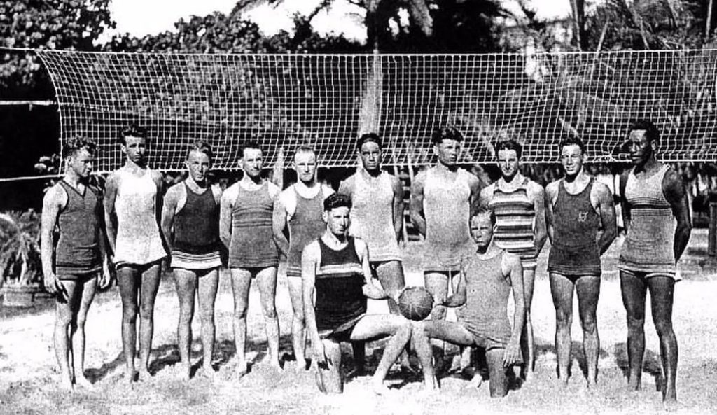 historia voleibol de playa