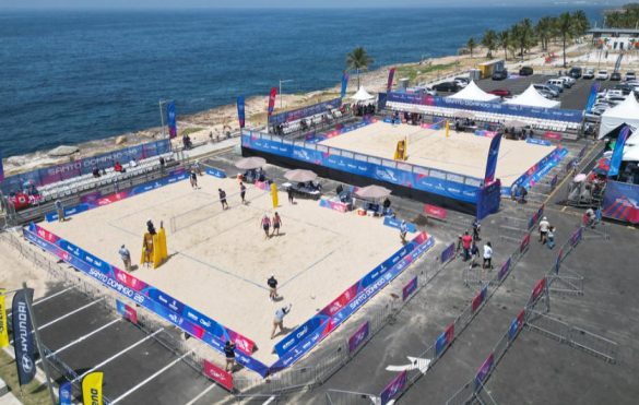 voleibol de playa santo domingo