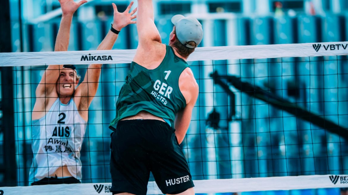 beach volleyball pro tour